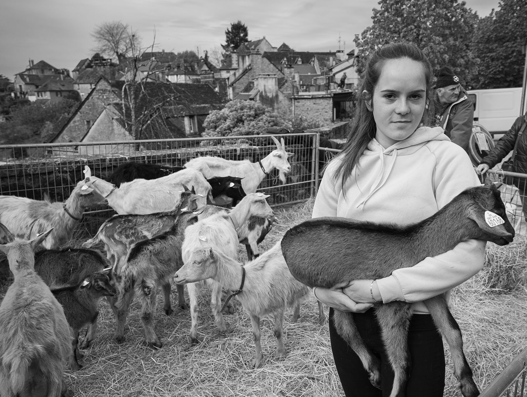 Foire aux Ch�vres Aubazine Avril 2019