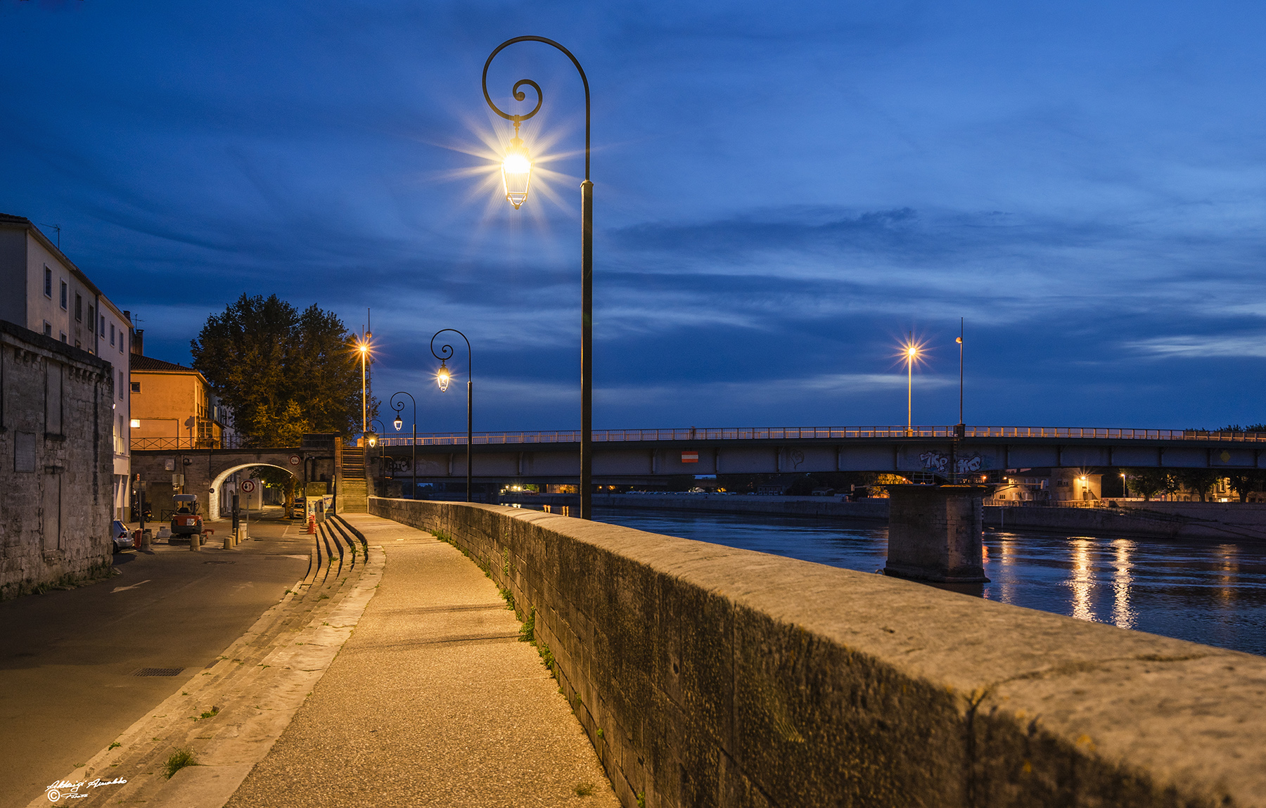 Passeggiando lungo il Rodano..2