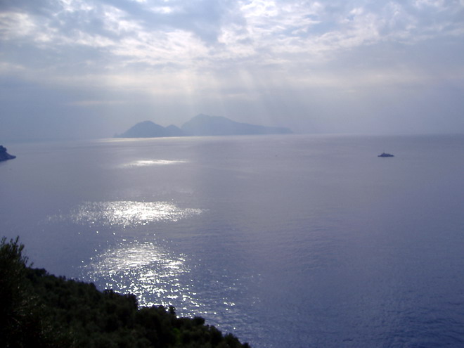Capri da Villa Angelina