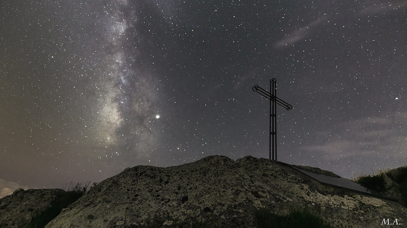 La via lattea e le anime