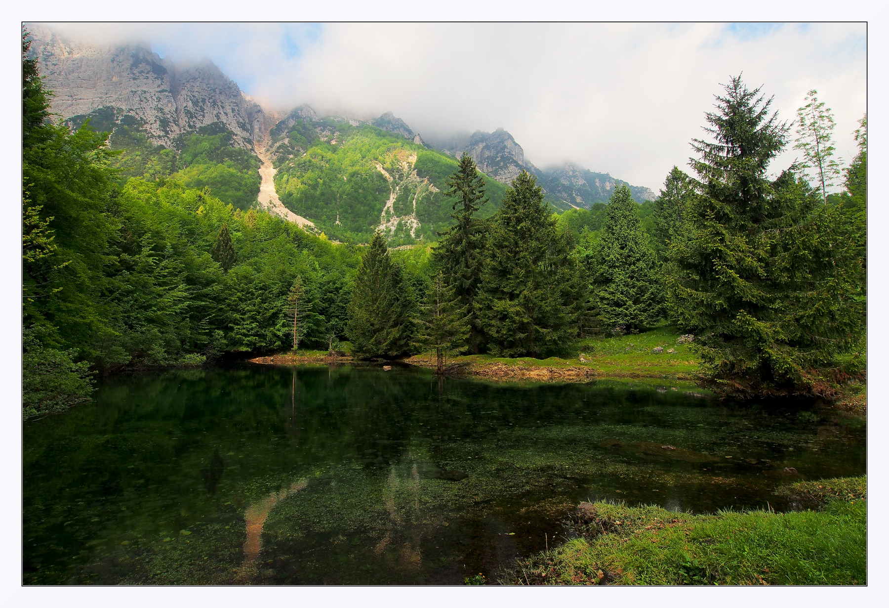 Laghetto Sea del Riss