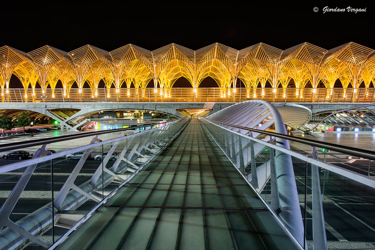 Stazione Oriente - Lisbona
