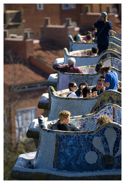 Barcellona | Gaudy - il Parco.