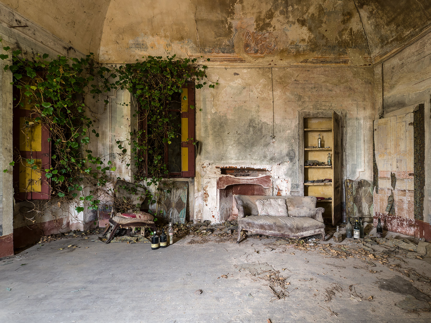 All dead, all dead. All the dreams we had