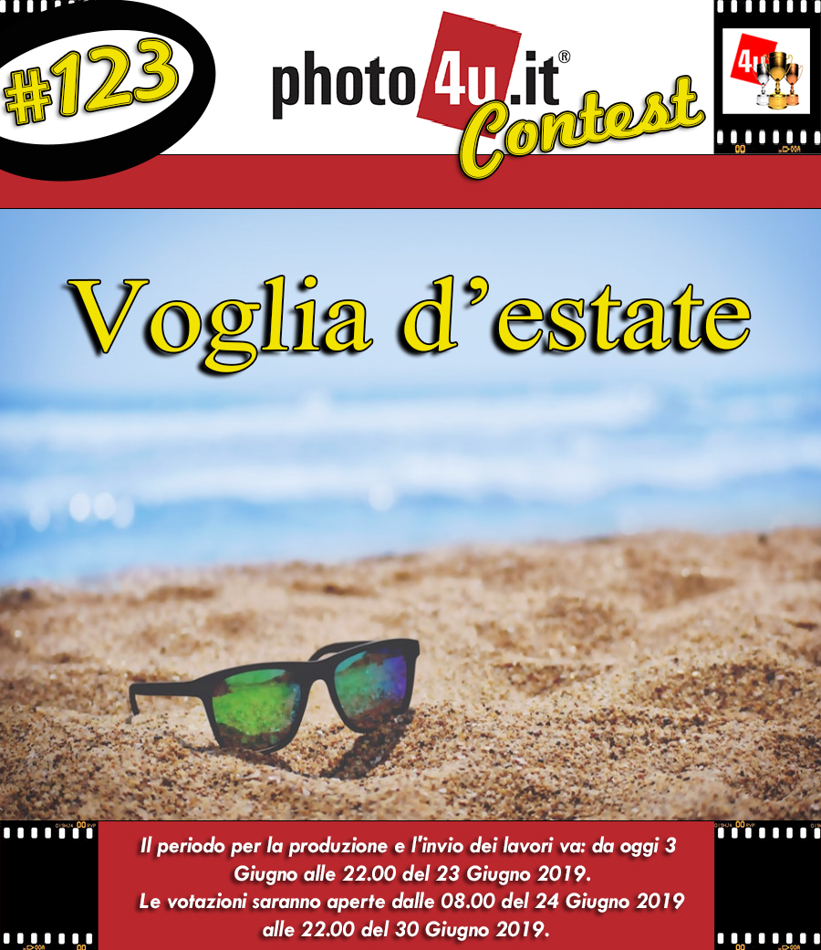 Voglia d'Estate Contest - -5 gg.