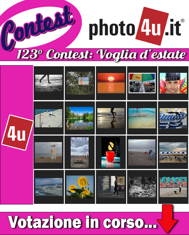 123� Contest - Voglia d'estate - Vaotazione