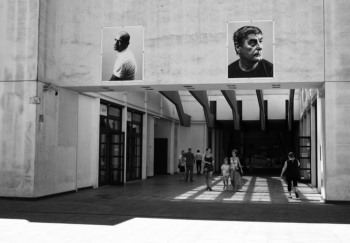 Entrata del Mercato di Testaccio