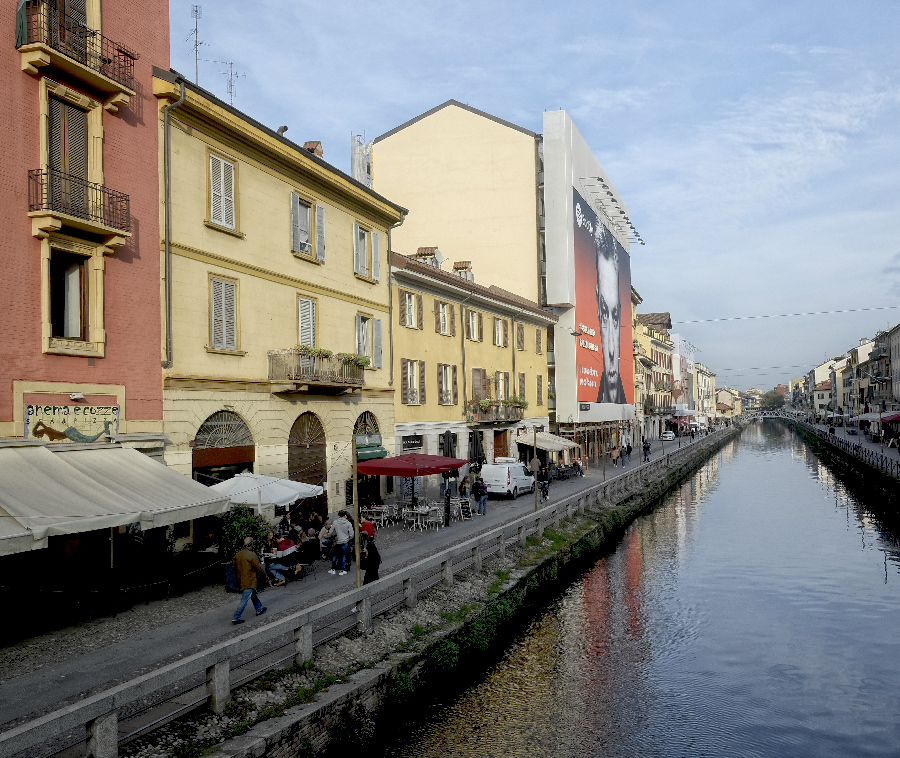 Milano: il naviglio.