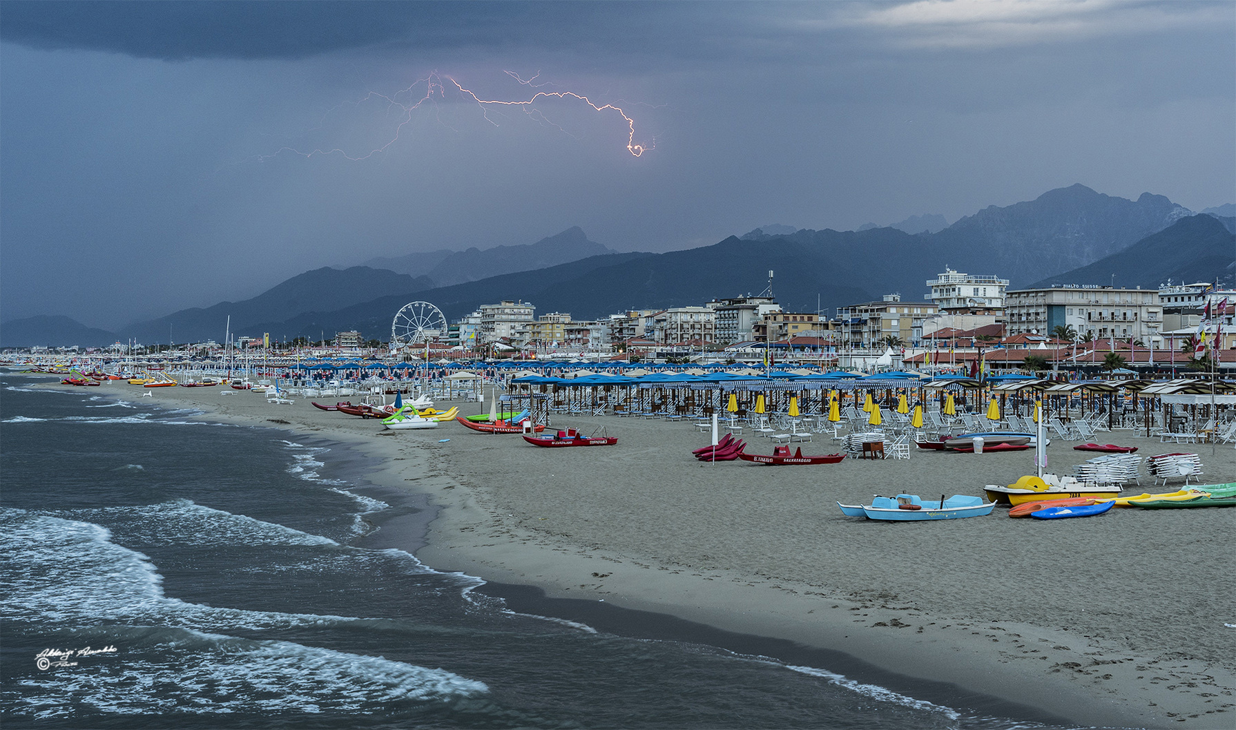 Temporali d'estate..