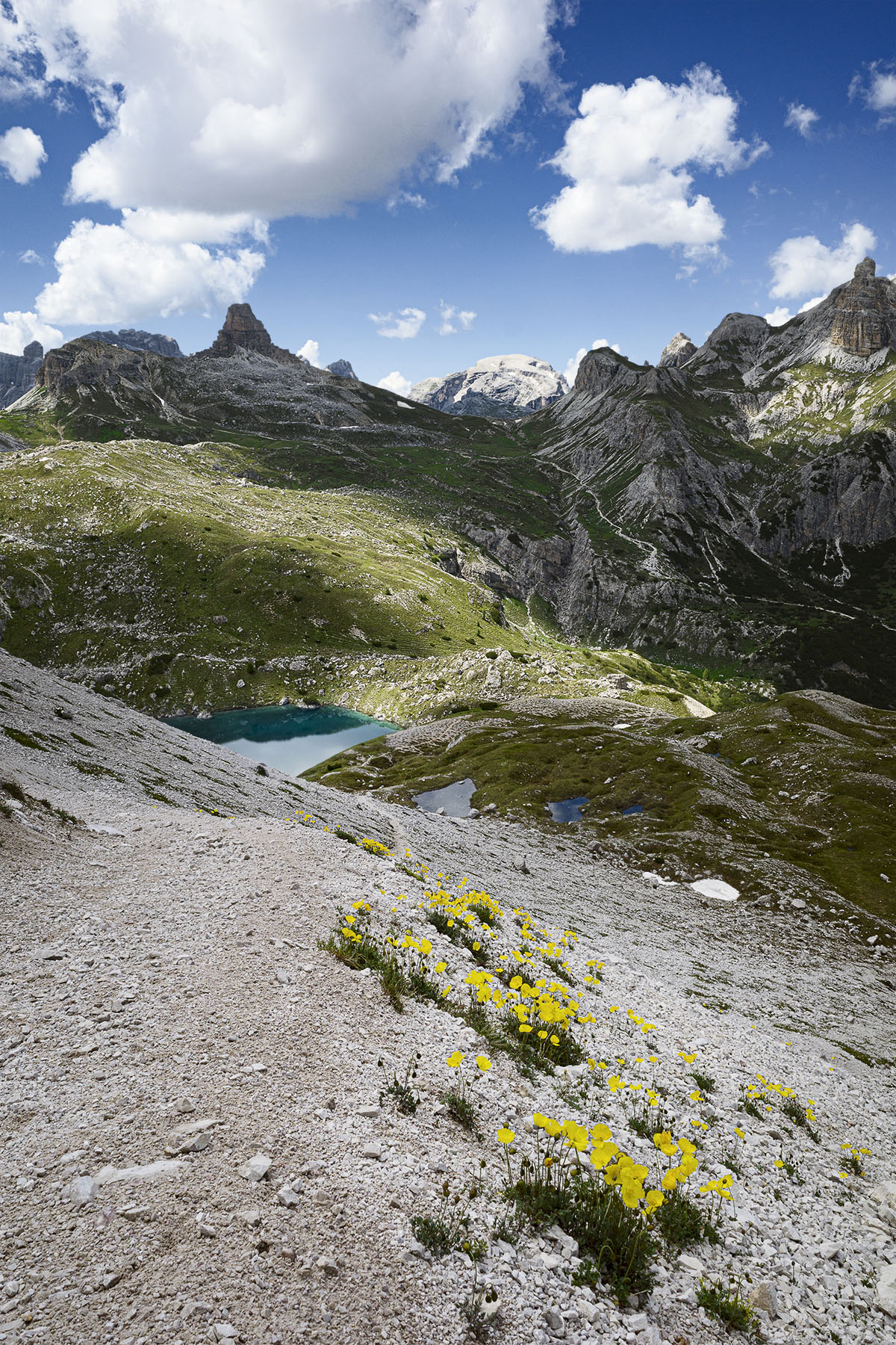 Verso il rifugio Locatelli