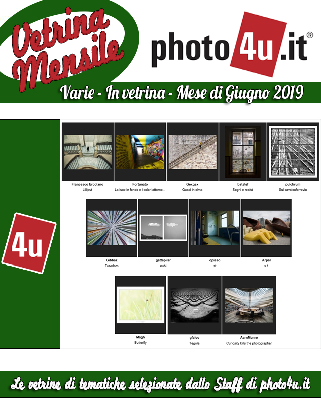 Vetrina Varie Giugno2019