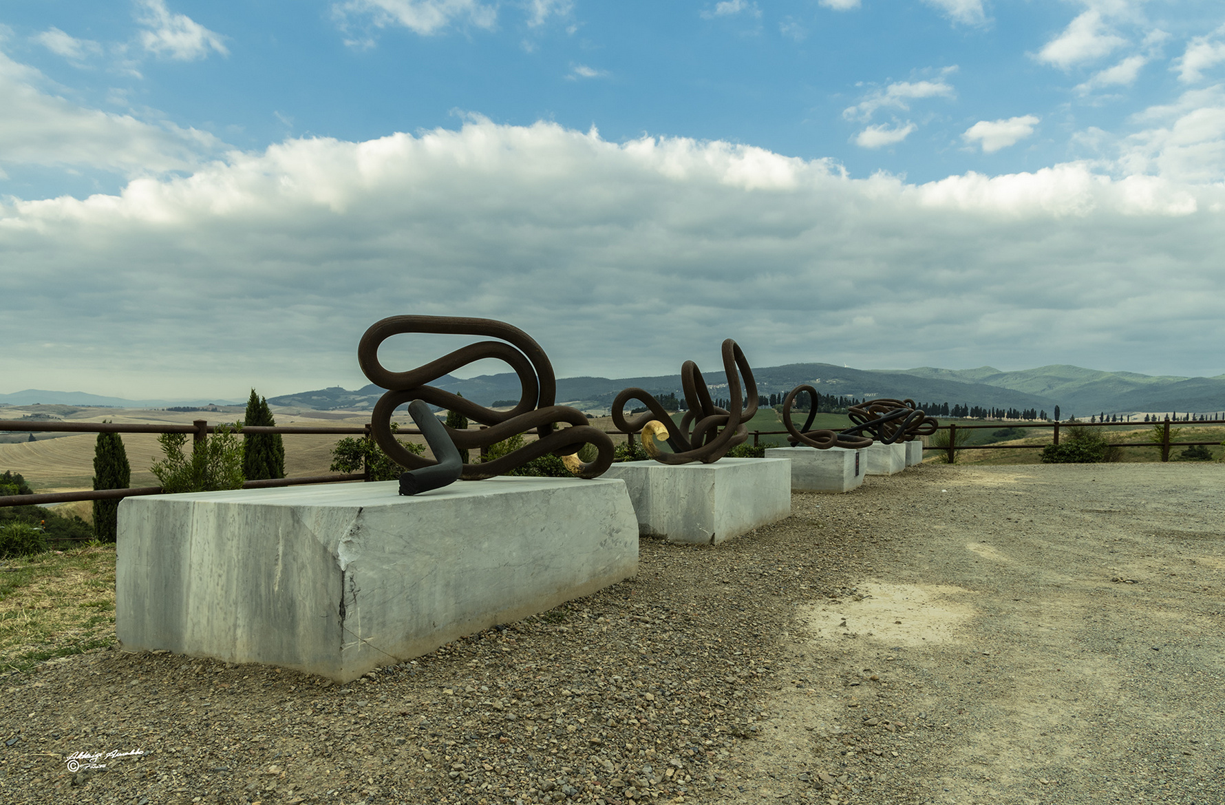 Teatro del Silenzio Lajatico  Nuove strutture