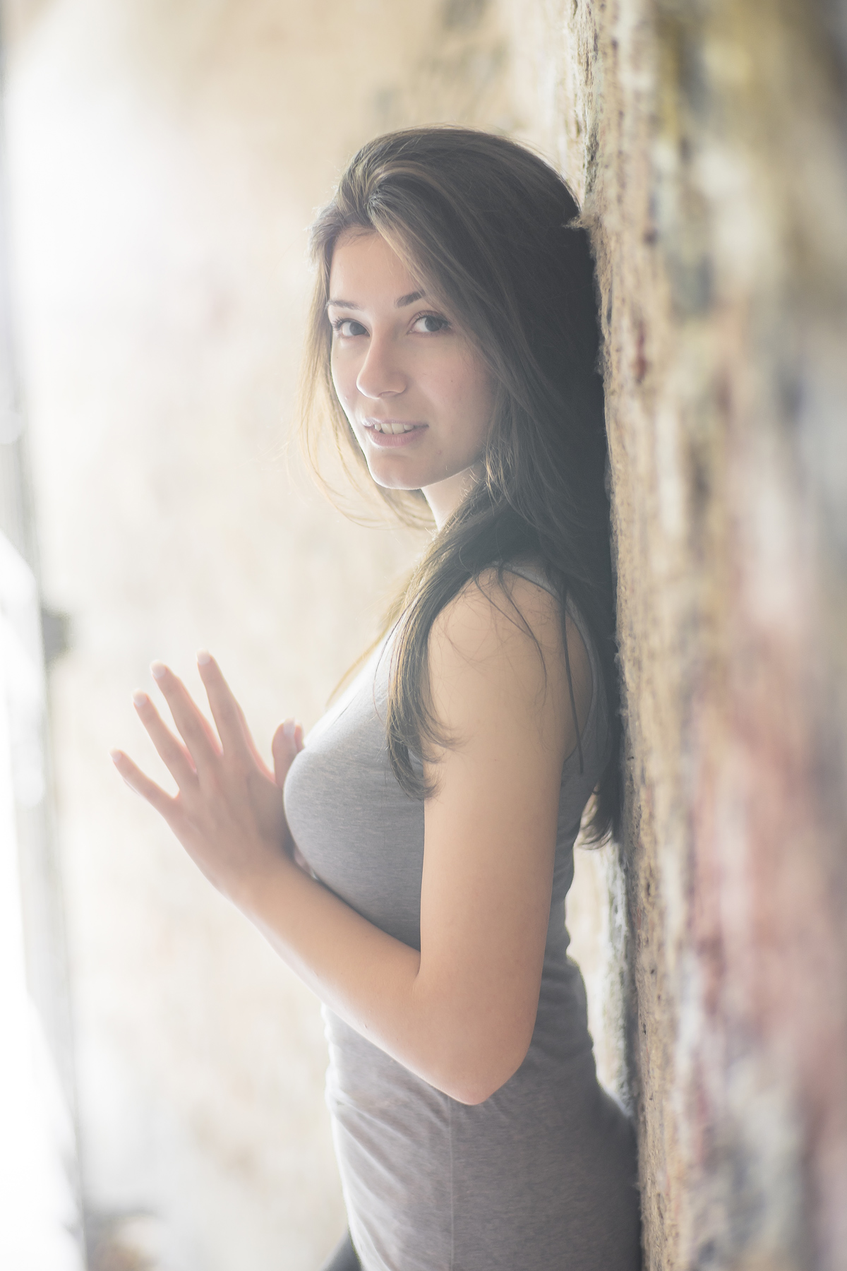 Esercizi di ritratto:Morgana n.1