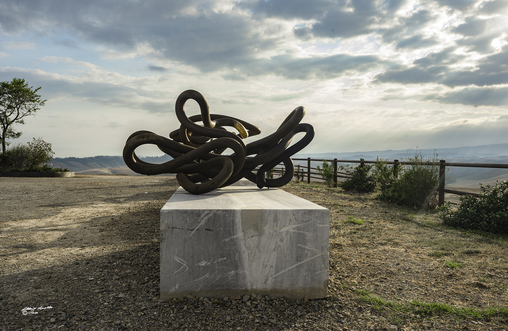 Teatro del Silenzio Lajatico Nuove strutture 4