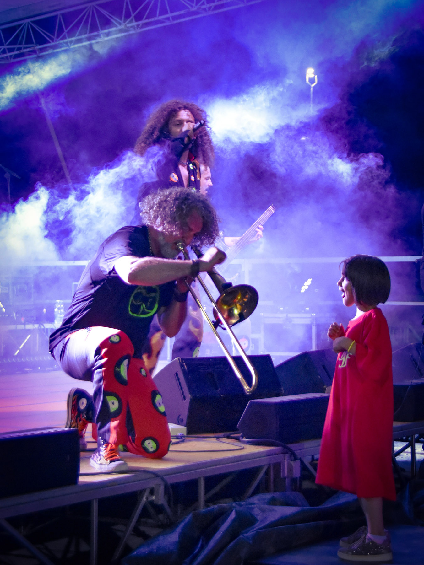 Rock in a little town