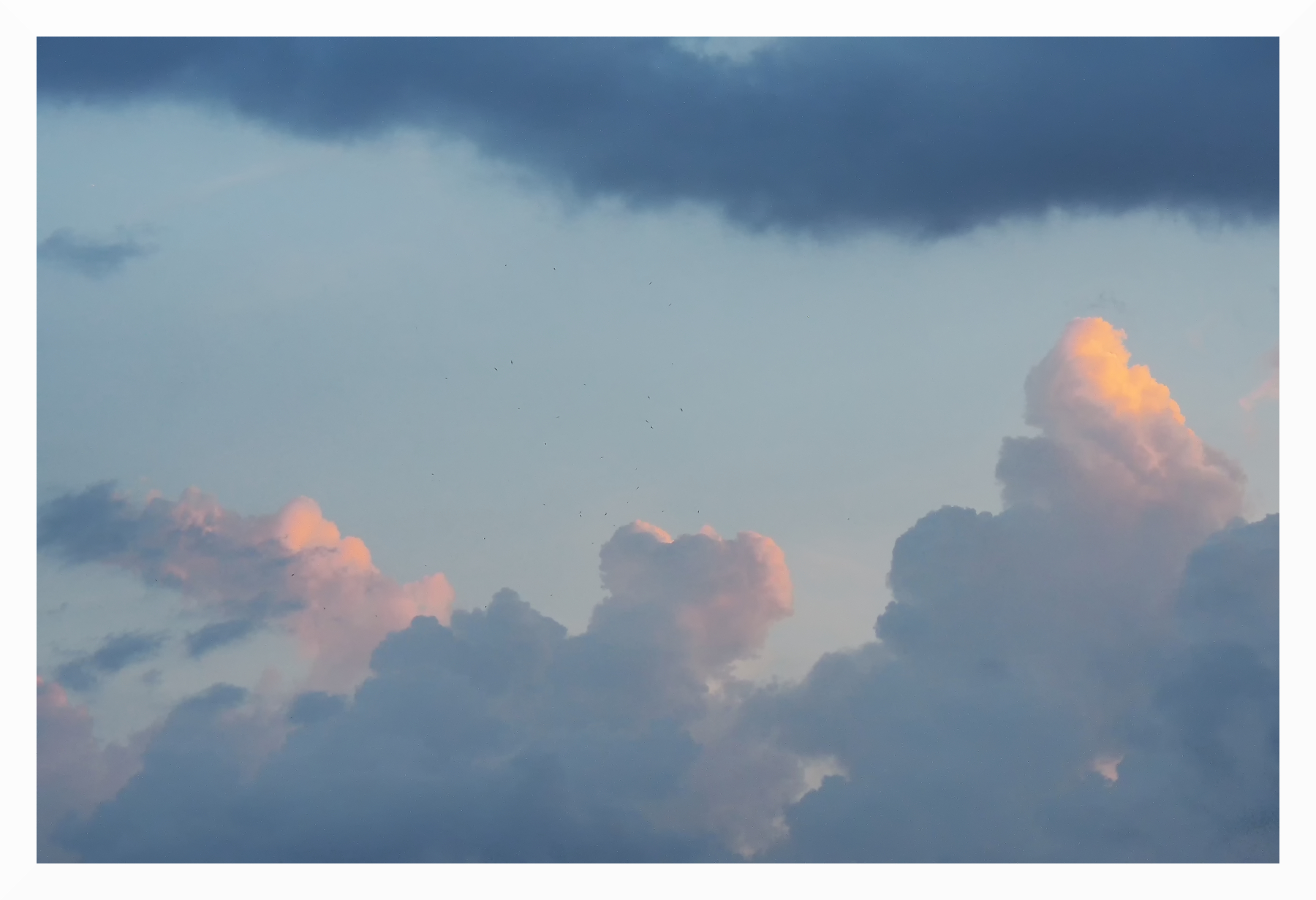 Temporale serale in arrivo