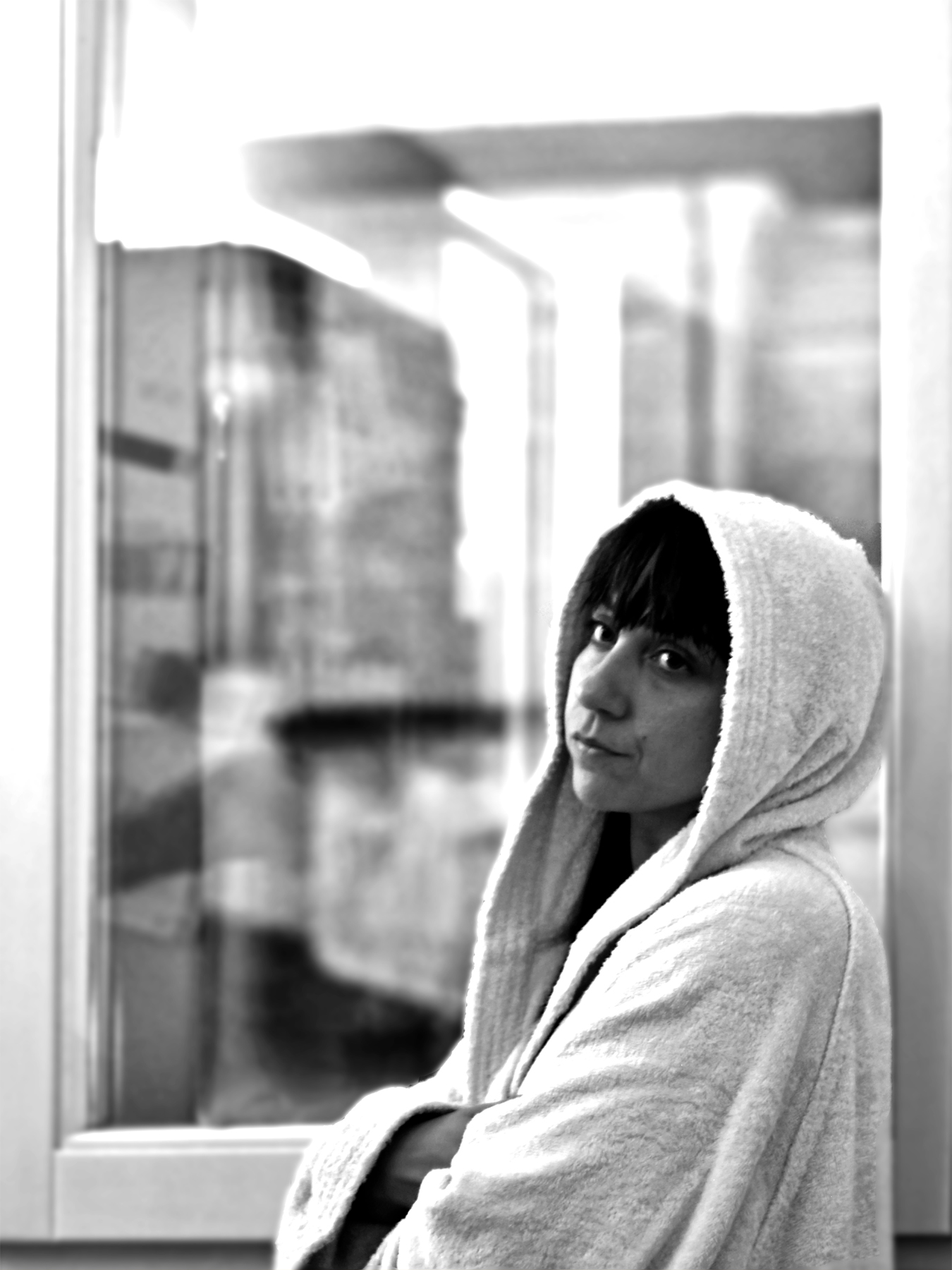 Annarita alla finestra