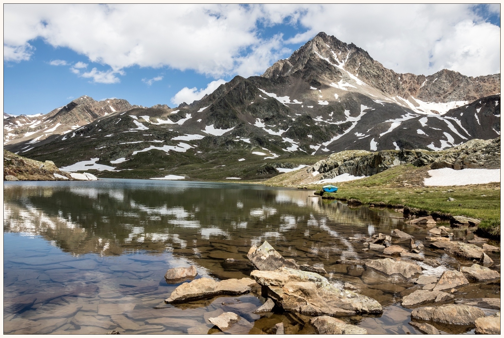 Lago Bianco, passo Gavia.
