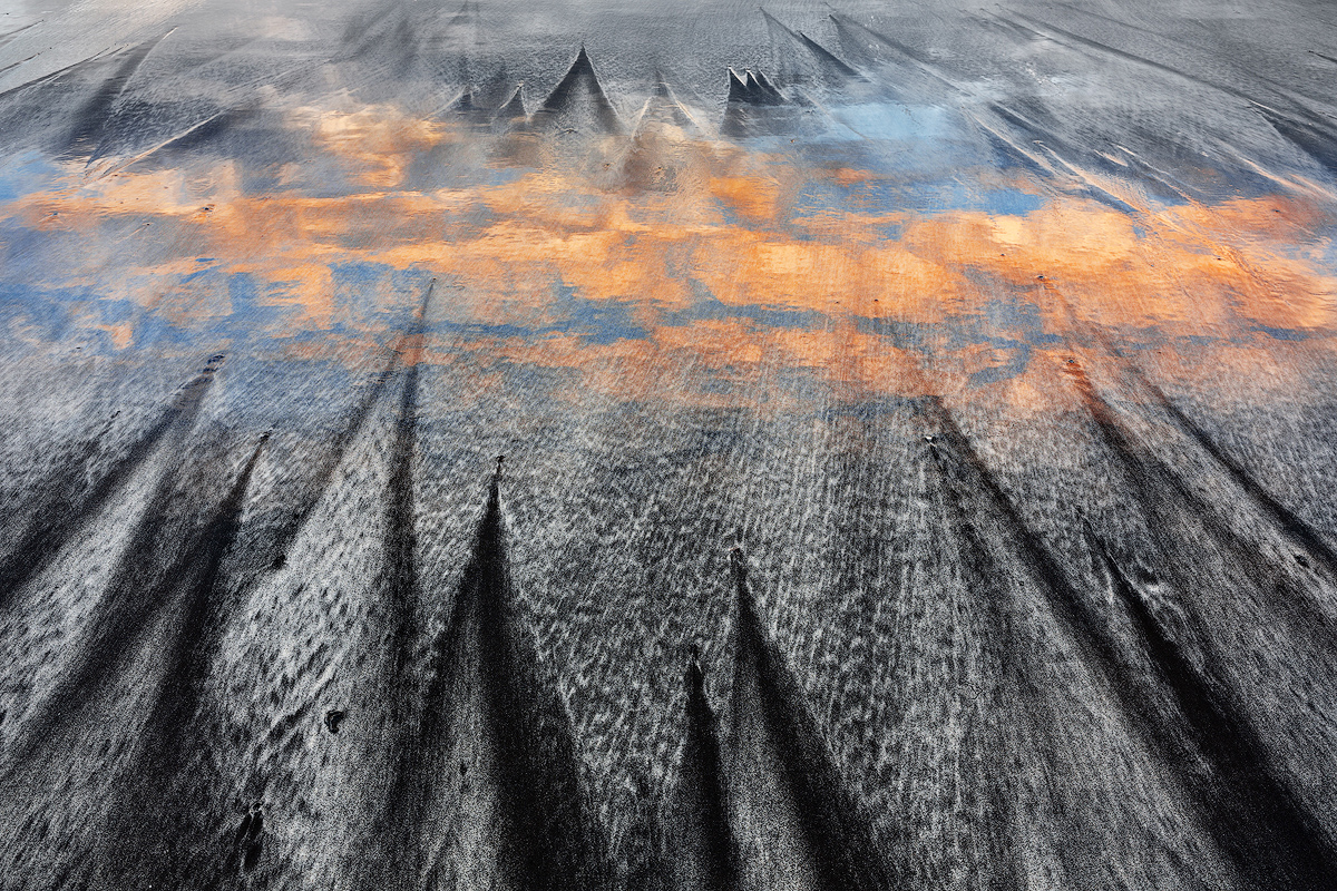 Mountains in the sky