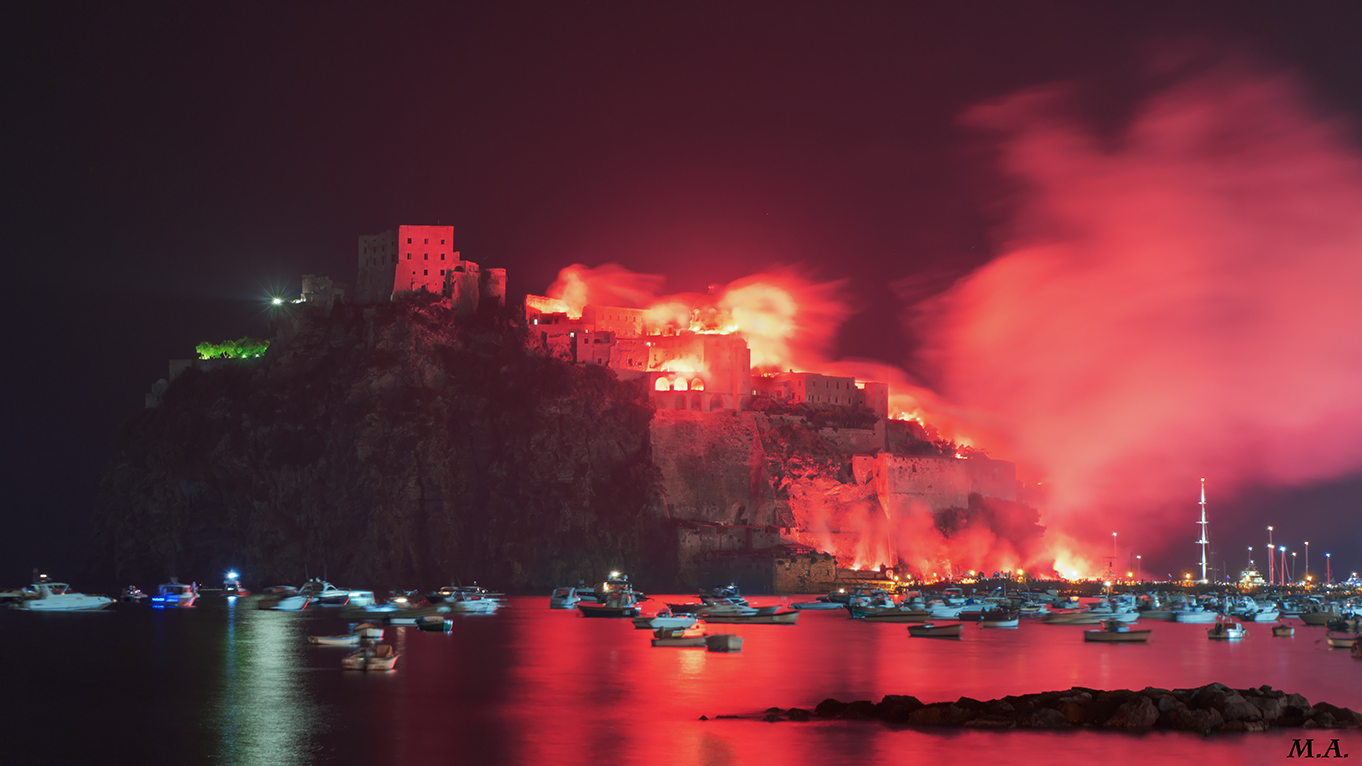 L'incendio del castello