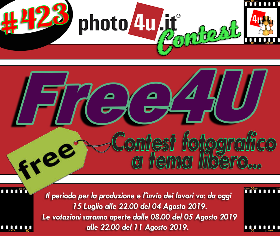 Free4U Contest 423