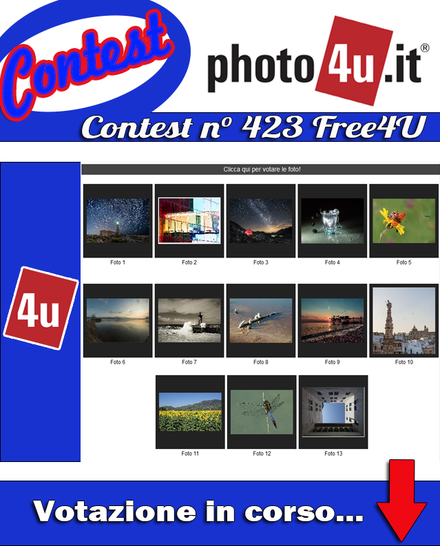 Contest 423 free4U  - Votazione in corso