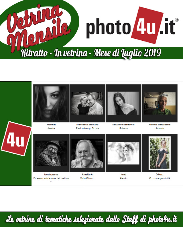 Vetrina Ritratto Lug19