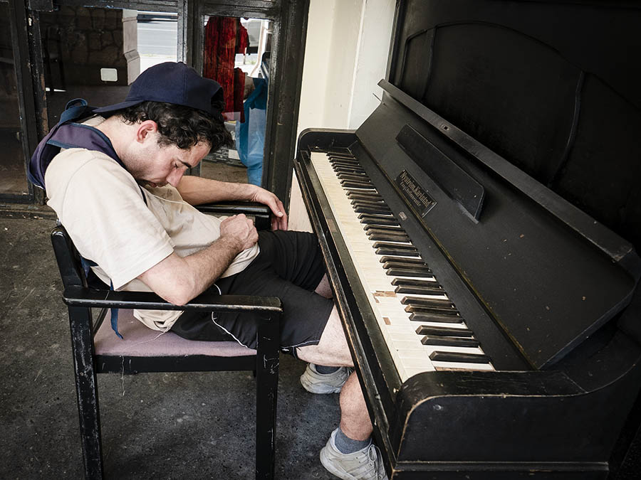 la musica � stanca