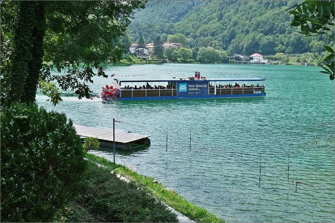 Il battello sull'Isonzo