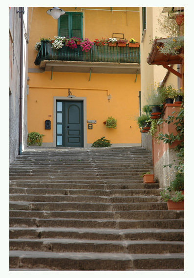 ...per le vie di carrara