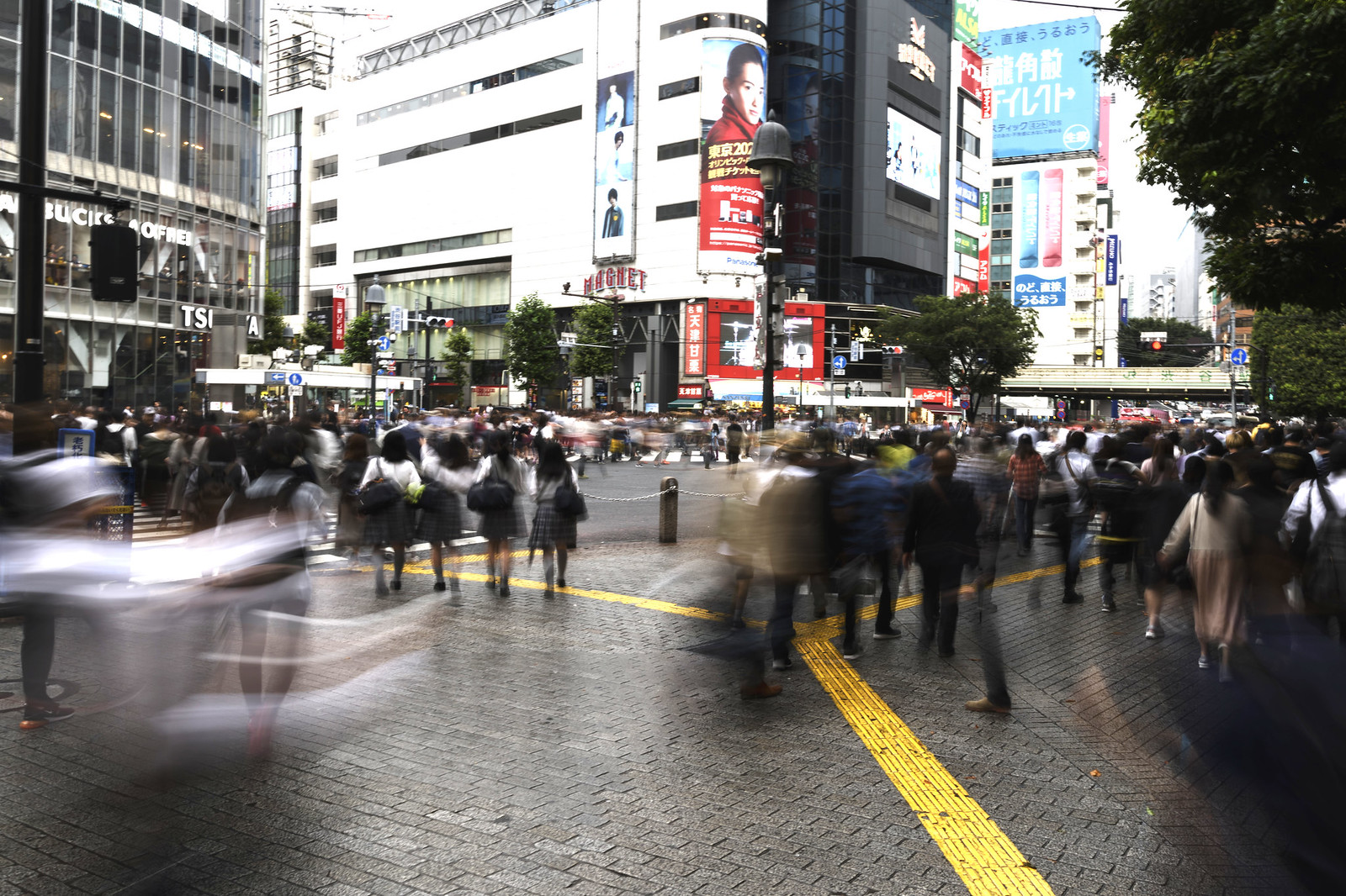 Tokyo - Shibuya Crossing #2
