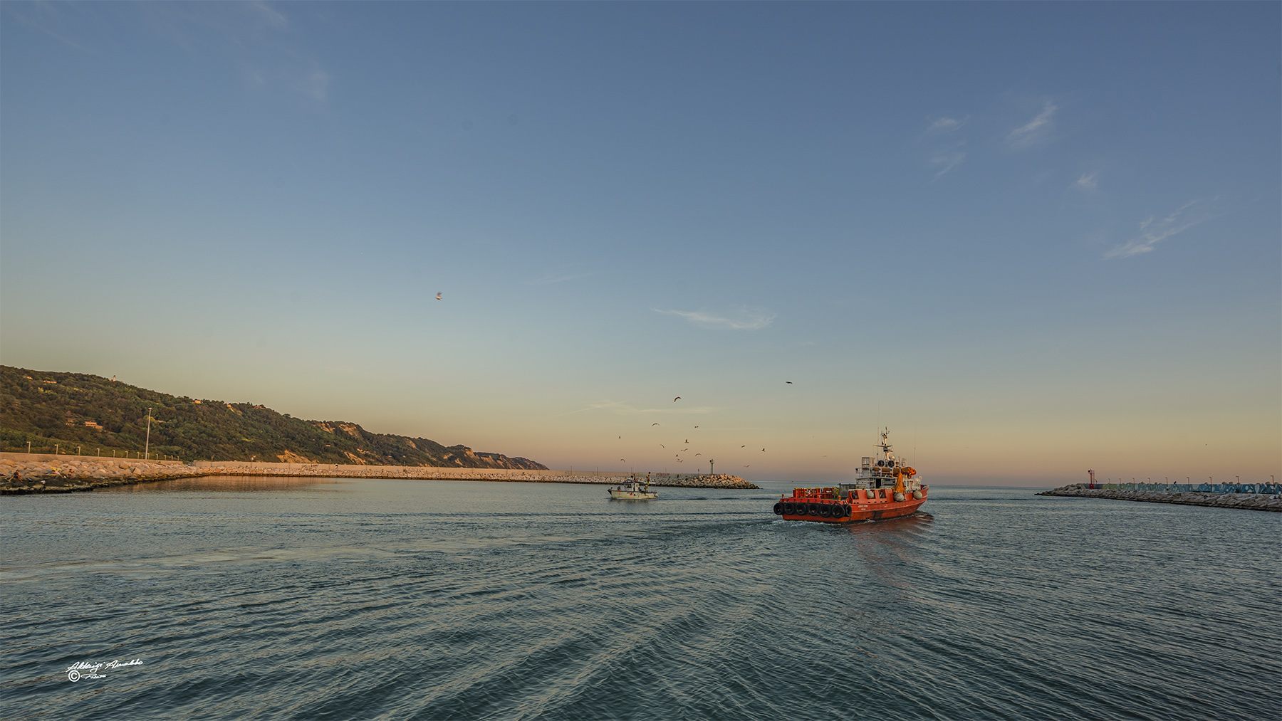 Chi Arriva,e chi parte..