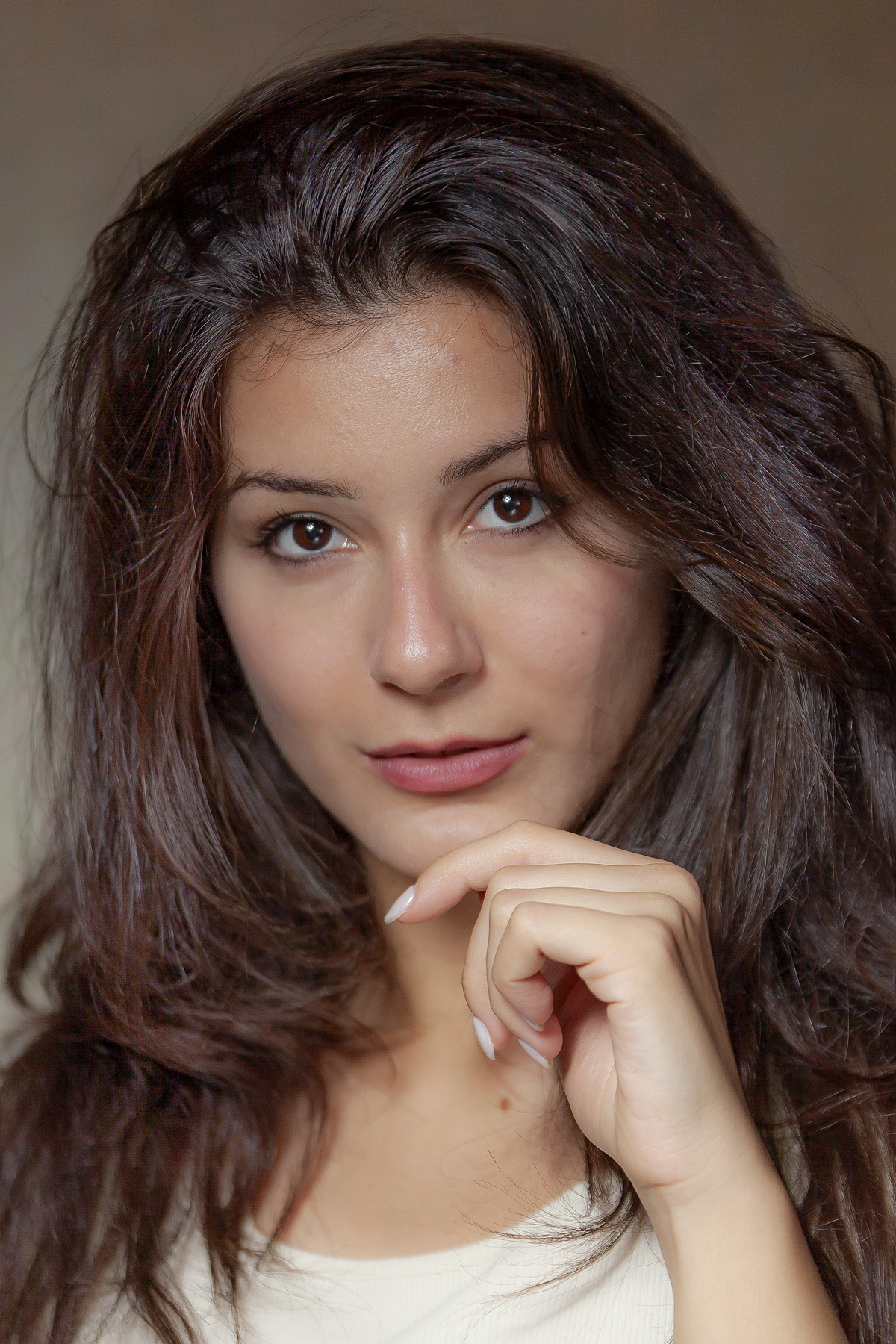 Studio Portrait exercises: Morgana