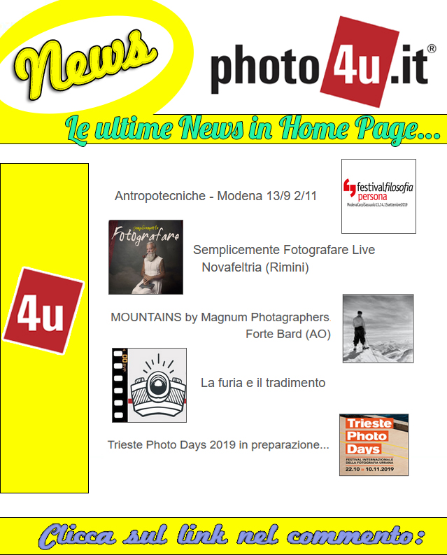 Le ultime News in Home Page...