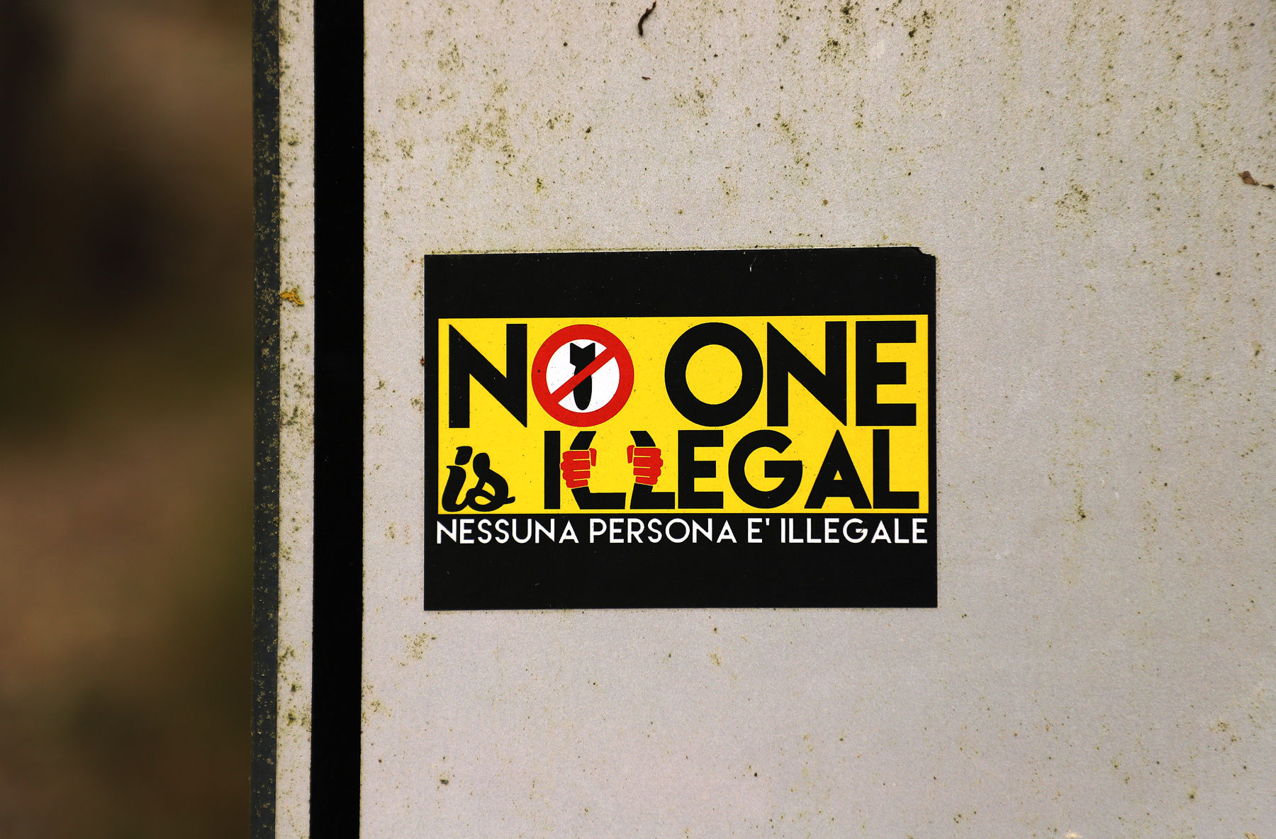 No One Is Illegal