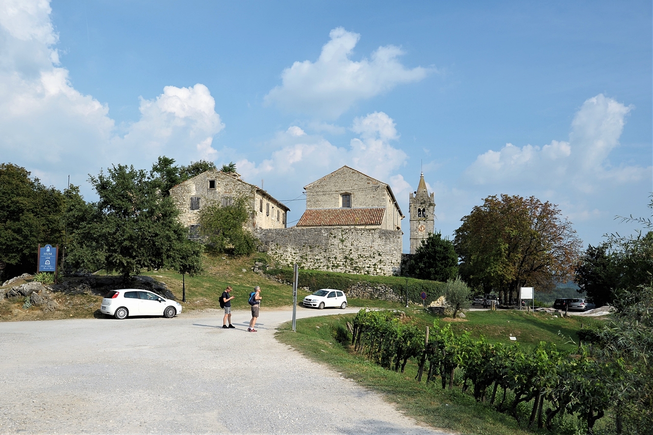 Hum,la citt� pi� piccola del mondo.