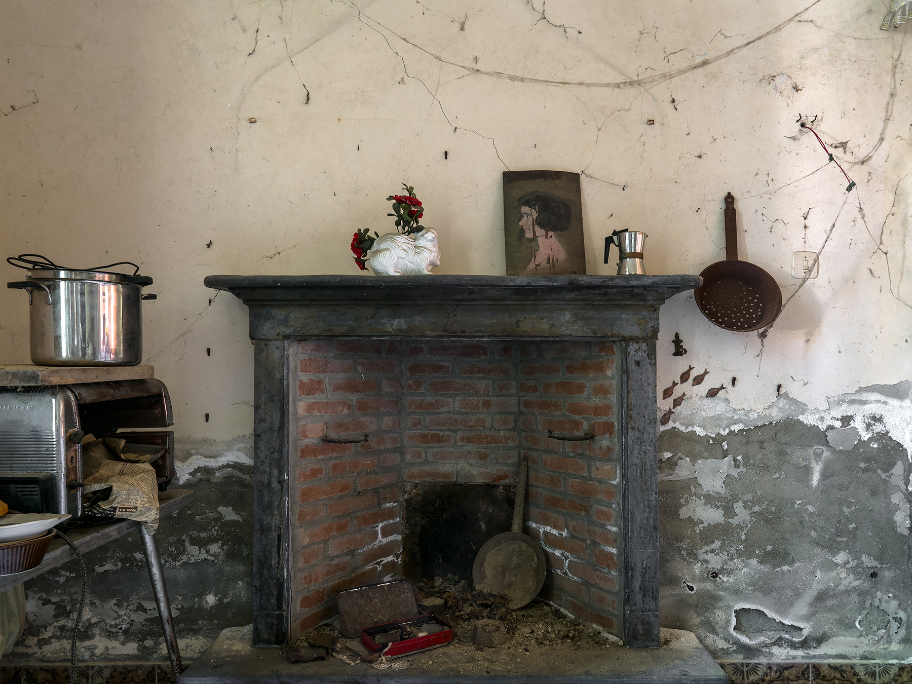 La cucina di una volta