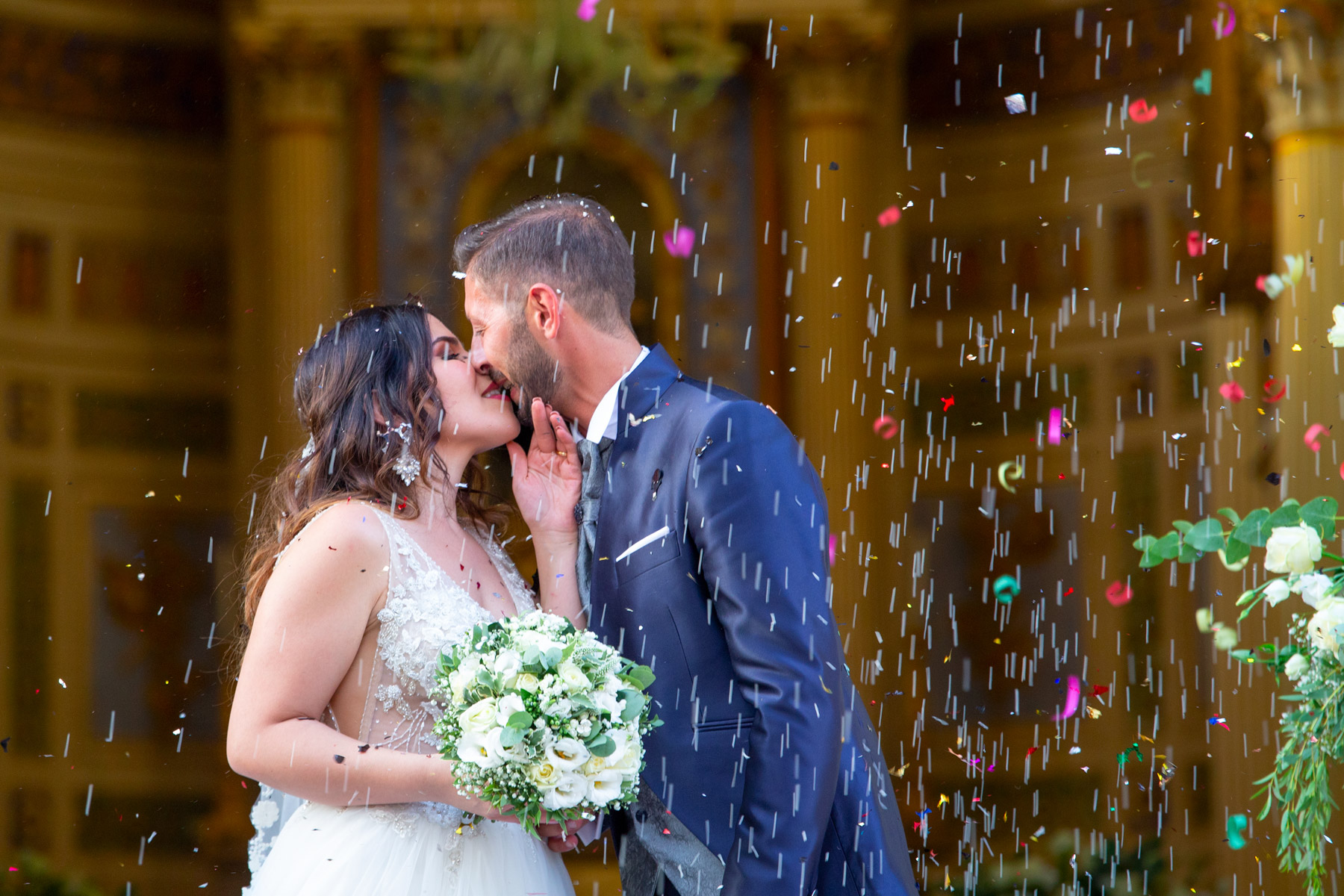 Giovani sposi a Scicli (Rg)