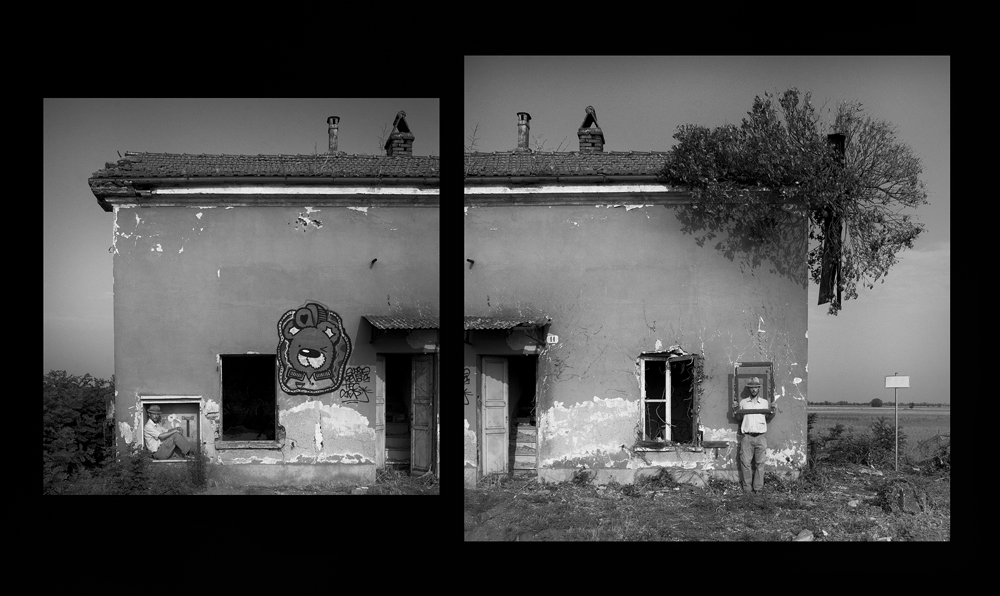 Open air Museum - Two-family house -