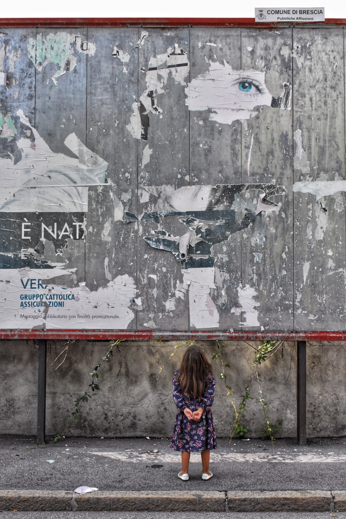 guarda la citt�, la citt� ti guarda