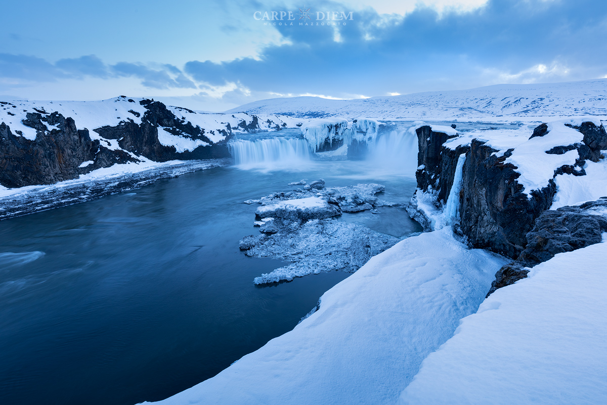 Winter in Godafoss