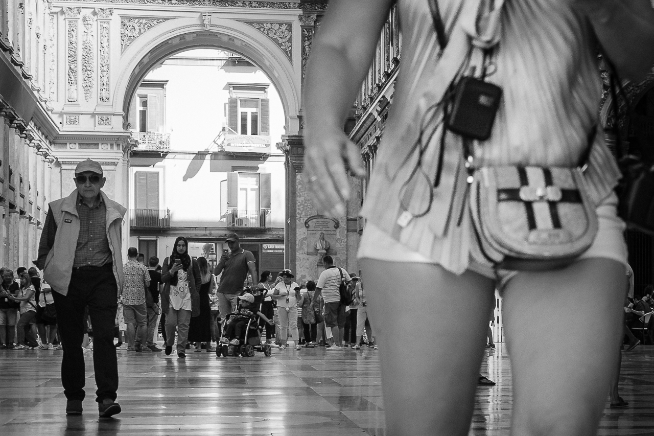 Lo sguardo malandrino