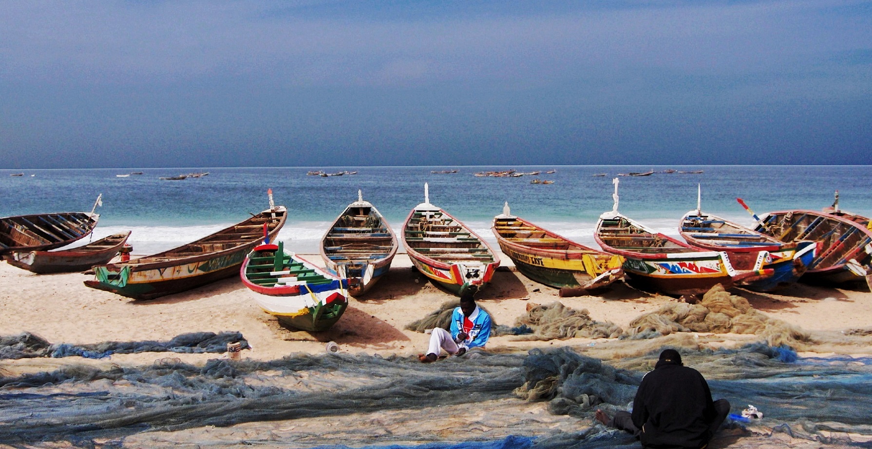 Pescatori in Mauritania.