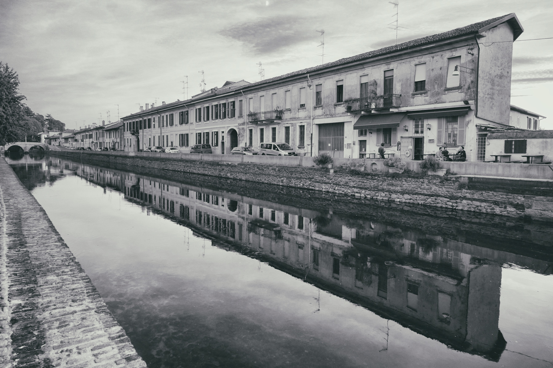 il bel naviglio...