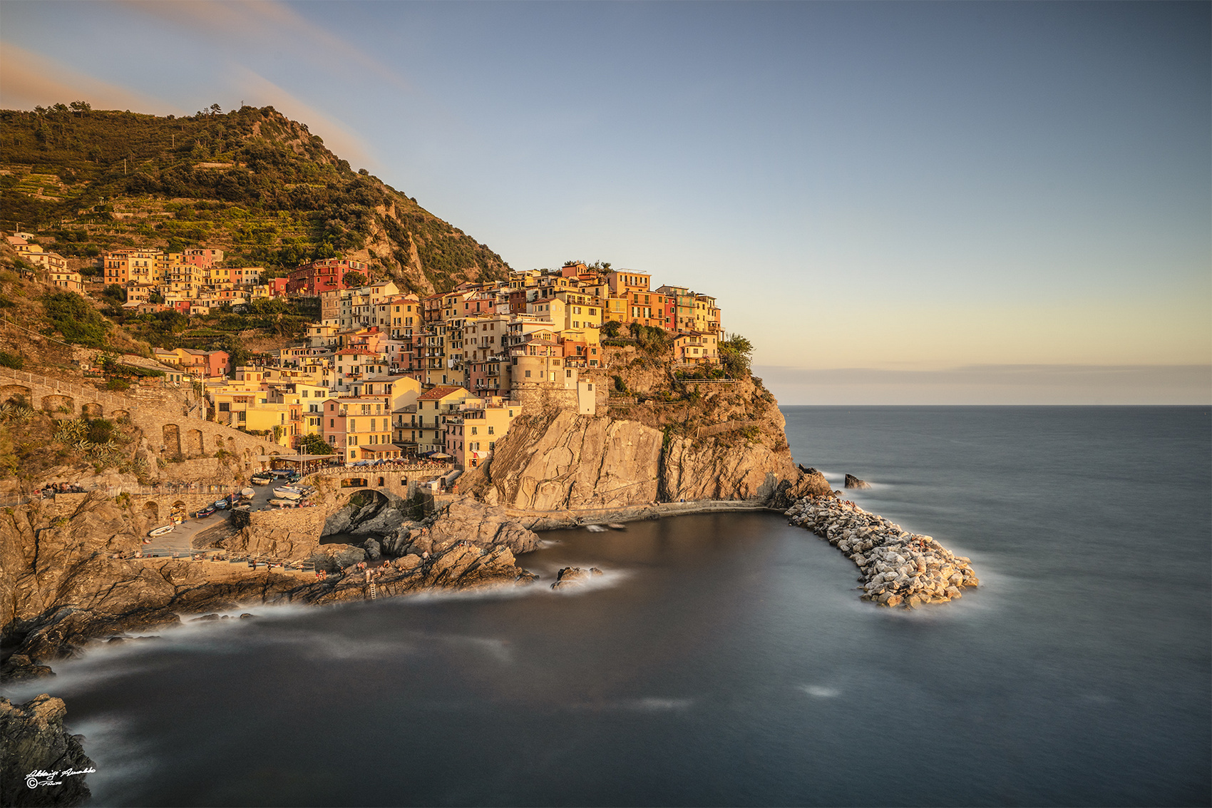 I colori d'oro... di Manarola.