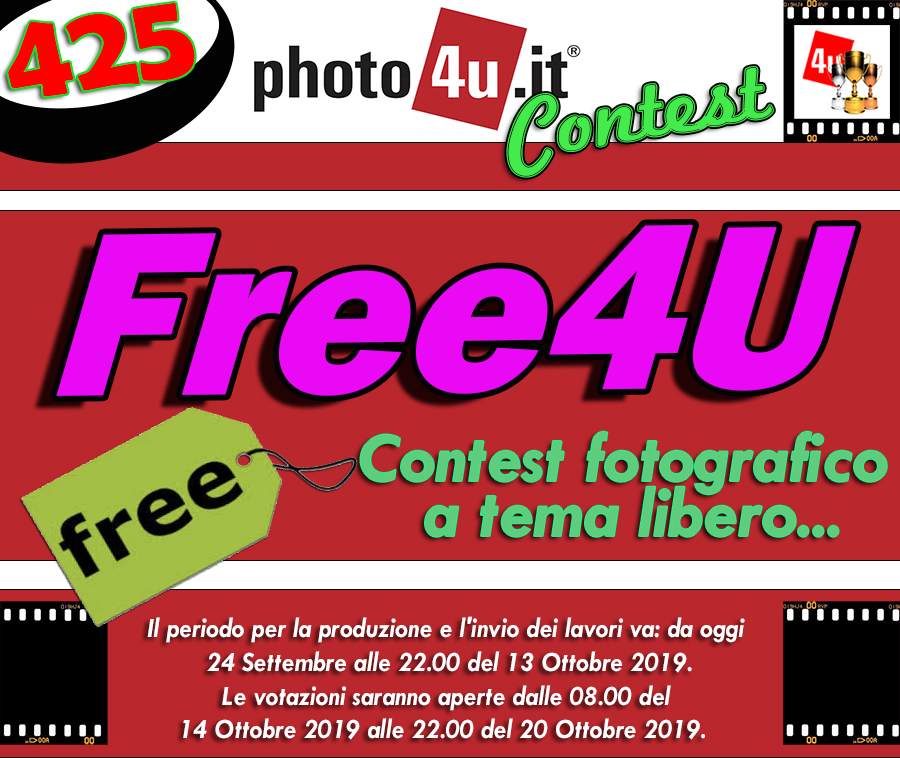 Free4U Contest 424