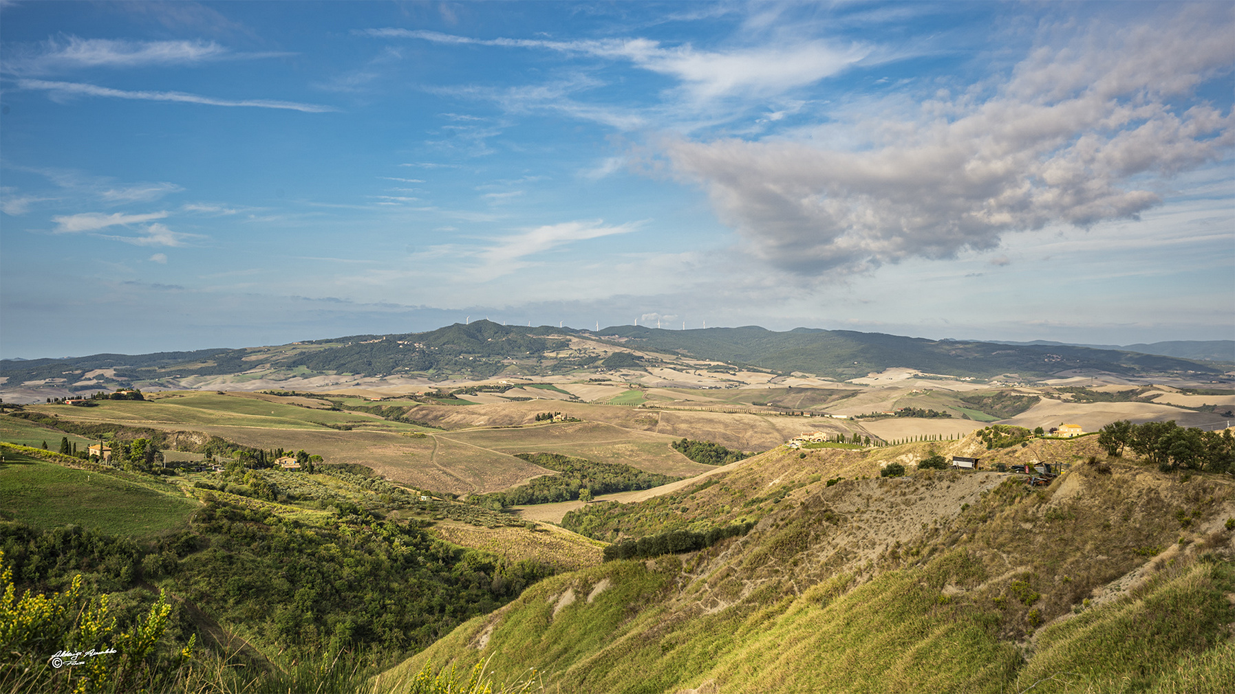 Colline toscane