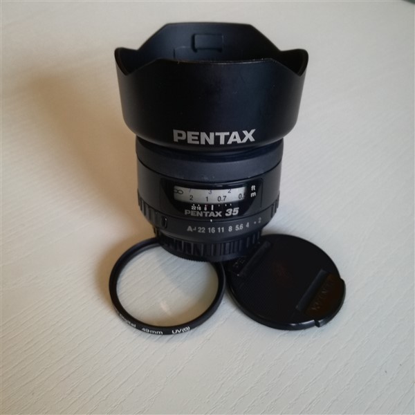 Pentax FA 35 f2