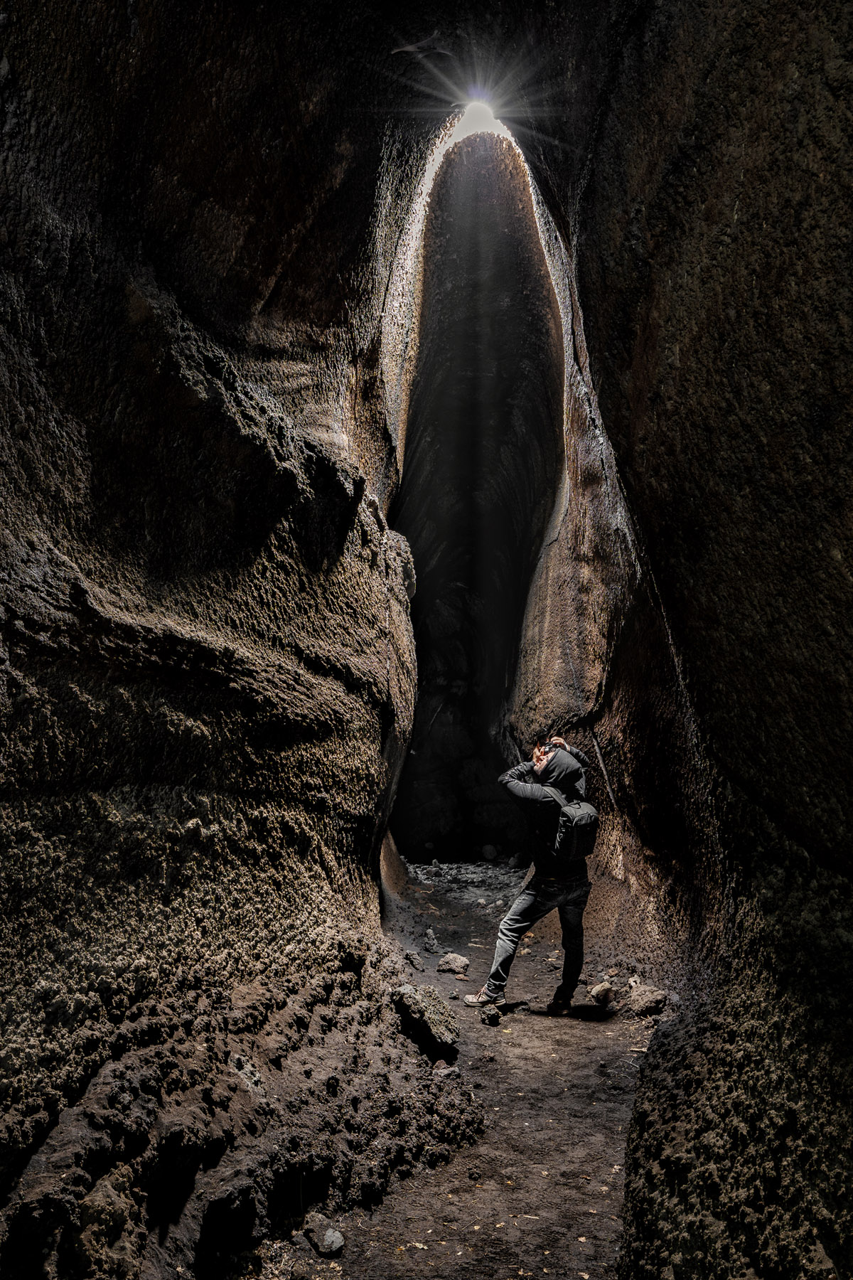 Nelle viscere della terra...