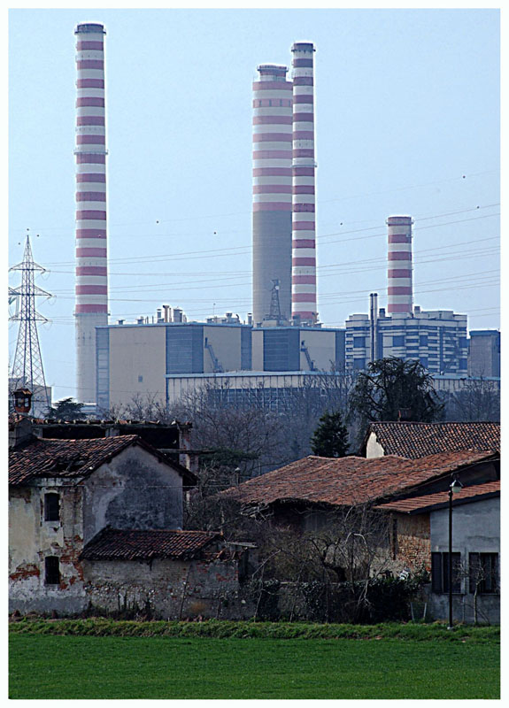 La' dove c'era l'erba ora c'e'.................